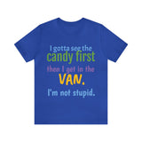 Unisex Jersey Short Sleeve Tee, "Van"