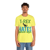 Unisex Jersey Short Sleeve Tee, "T-Rex"