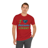 Unisex IRW Logo "Awesome Hikers" Jersey Short Sleeve Tee