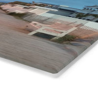 "Atlantic Beach"  Tempered Glass Cutting Board, 2 sizes