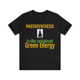 Unisex Jersey Short Sleeve Tee, "Green Energy"