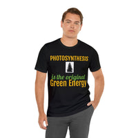 Unisex Jersey Short Sleeve Tee, "Green Energy"