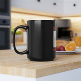 Large Black "I'm Cooler" Mug 15oz