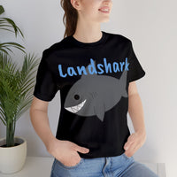 Unisex Jersey Short Sleeve Tee, "Landshark"