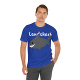 Unisex Jersey Short Sleeve Tee, "Landshark"