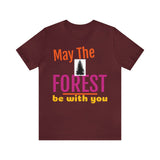 Unisex Jersey Short Sleeve Tee, "Forest"