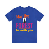 Unisex Jersey Short Sleeve Tee, "Forest"