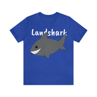 Unisex Jersey Short Sleeve Tee, "Landshark"