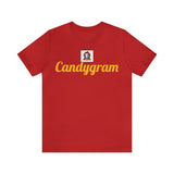 Unisex Jersey Short Sleeve Holiday Tee, "Candygram"