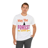 Unisex Jersey Short Sleeve Tee, "Forest"