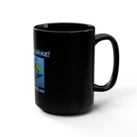 Large Black IRW Logo "Take a Hike!" Mug 15oz