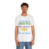 Unisex Jersey Short Sleeve Tee, "Van"