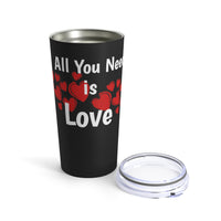 Valentine Tumbler, 20oz Stainless Steel