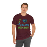 Unisex IRW Logo "Awesome Hikers" Jersey Short Sleeve Tee