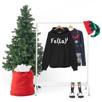 Unisex Heavy Blend™ Hooded Holiday Sweatshirt, "FaLa"