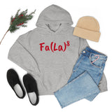 Unisex Heavy Blend™ Hooded Holiday Sweatshirt, "FaLa"