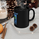 11oz Black IRW Logo "Take a Hike!" Mug