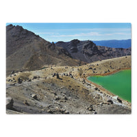 "Tongariro"  Tempered Glass Cutting Board, 2 sizes