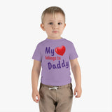 Infant Cotton Jersey Valentine Tee "My Heart"