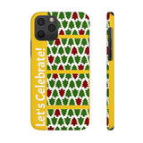 Case Mate Slim Holiday Phone Cases, "Let's Celebrate"