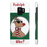 Case Mate Slim Phone Cases, "Rudolph"