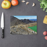 "Tongariro"  Tempered Glass Cutting Board, 2 sizes