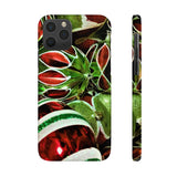 Case Mate Slim Holiday Phone Cases, "Green Sparkle"