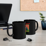 11oz Black IRW Holiday "Merry & Bright!" Mug