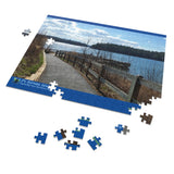 Lake James State Park, North Carolina.  Jigsaw Puzzle, 14"x11"