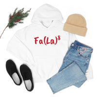 Unisex Heavy Blend™ Hooded Holiday Sweatshirt, "FaLa"