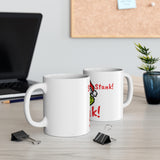 Ceramic Holiday "Grinch" Mug, 11oz