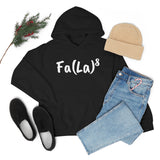 Unisex Heavy Blend™ Hooded Holiday Sweatshirt, "FaLa"