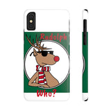 Case Mate Slim Phone Cases, "Rudolph"