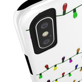 Case Mate Slim Holiday Phone Cases, "String Lights"