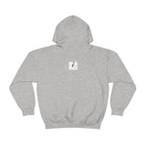 Unisex Heavy Blend™ Hooded Holiday Sweatshirt, "FaLa"