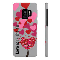 Case Mate Slim Phone Cases, "Love is in the Air"