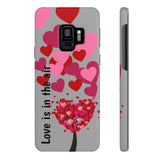 Case Mate Slim Phone Cases, "Love is in the Air"