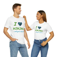 Unisex IRW Logo "Love Hiking" Jersey Short Sleeve Tee