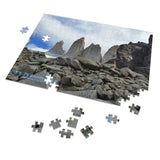 The Three Towers, Torres del Paine National Park, Patagonia.  Jigsaw Puzzle (252-Piece)