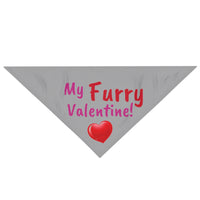 My Furry Valentine Pet Bandana