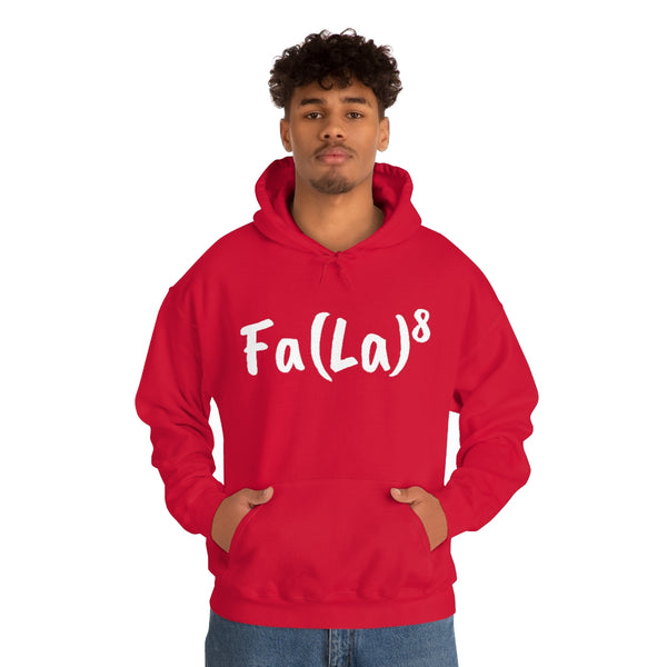 Unisex Heavy Blend™ Hooded Holiday Sweatshirt, "FaLa"