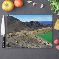 "Tongariro"  Tempered Glass Cutting Board, 2 sizes