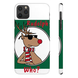 Case Mate Slim Phone Cases, "Rudolph"