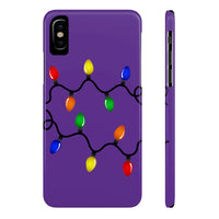 Case Mate Slim Phone Cases, "Lights"