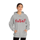 Unisex Heavy Blend™ Hooded Holiday Sweatshirt, "FaLa"