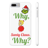 Case Mate Slim Holiday Phone Cases, "Santy Claus"