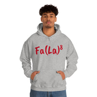 Unisex Heavy Blend™ Hooded Holiday Sweatshirt, "FaLa"