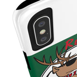 Case Mate Slim Phone Cases, "Rudolph"