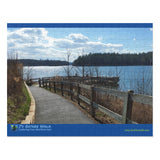 Lake James State Park, North Carolina.  Jigsaw Puzzle, 14"x11"