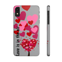 Case Mate Slim Phone Cases, "Love is in the Air"